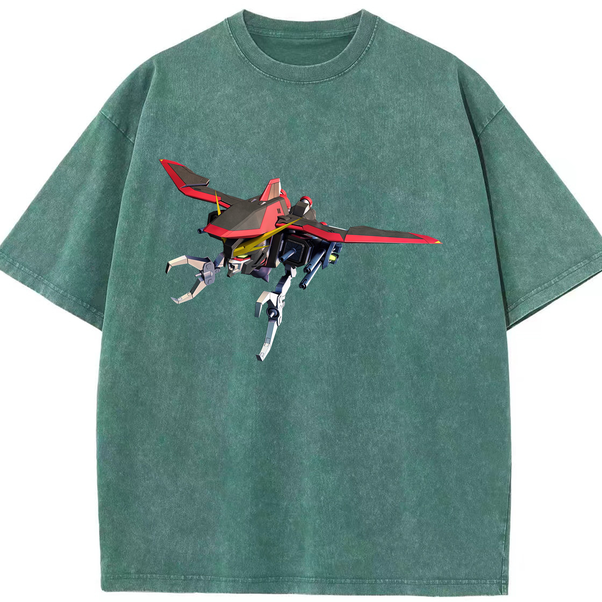 （画像用） 機動戦士ガンダム Mobile Suit Gundam 綿100% ヴィンテージ風 半袖Tシャツ（フロントプリント）